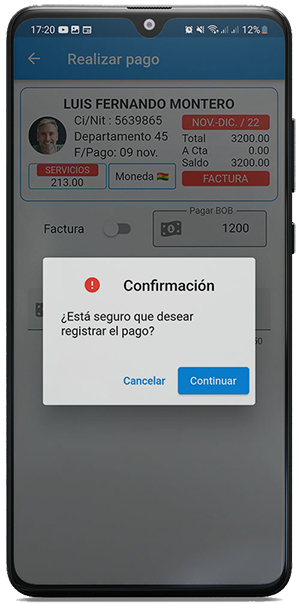 Confirmar