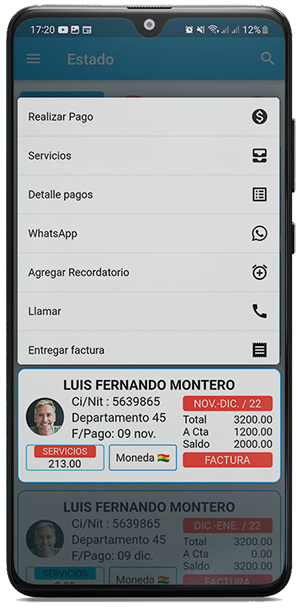 Opciones